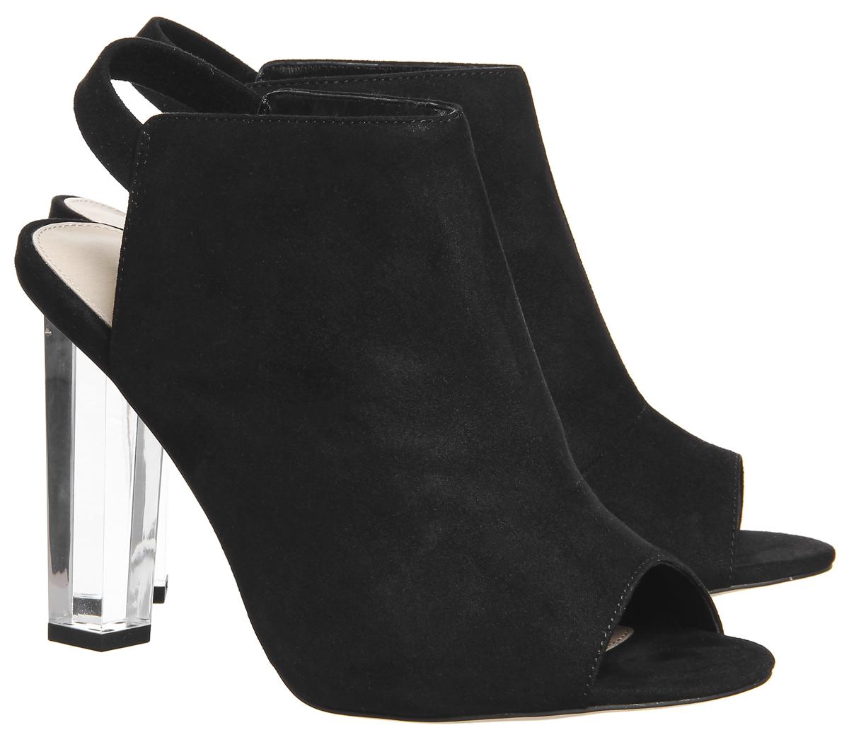 perspex boots