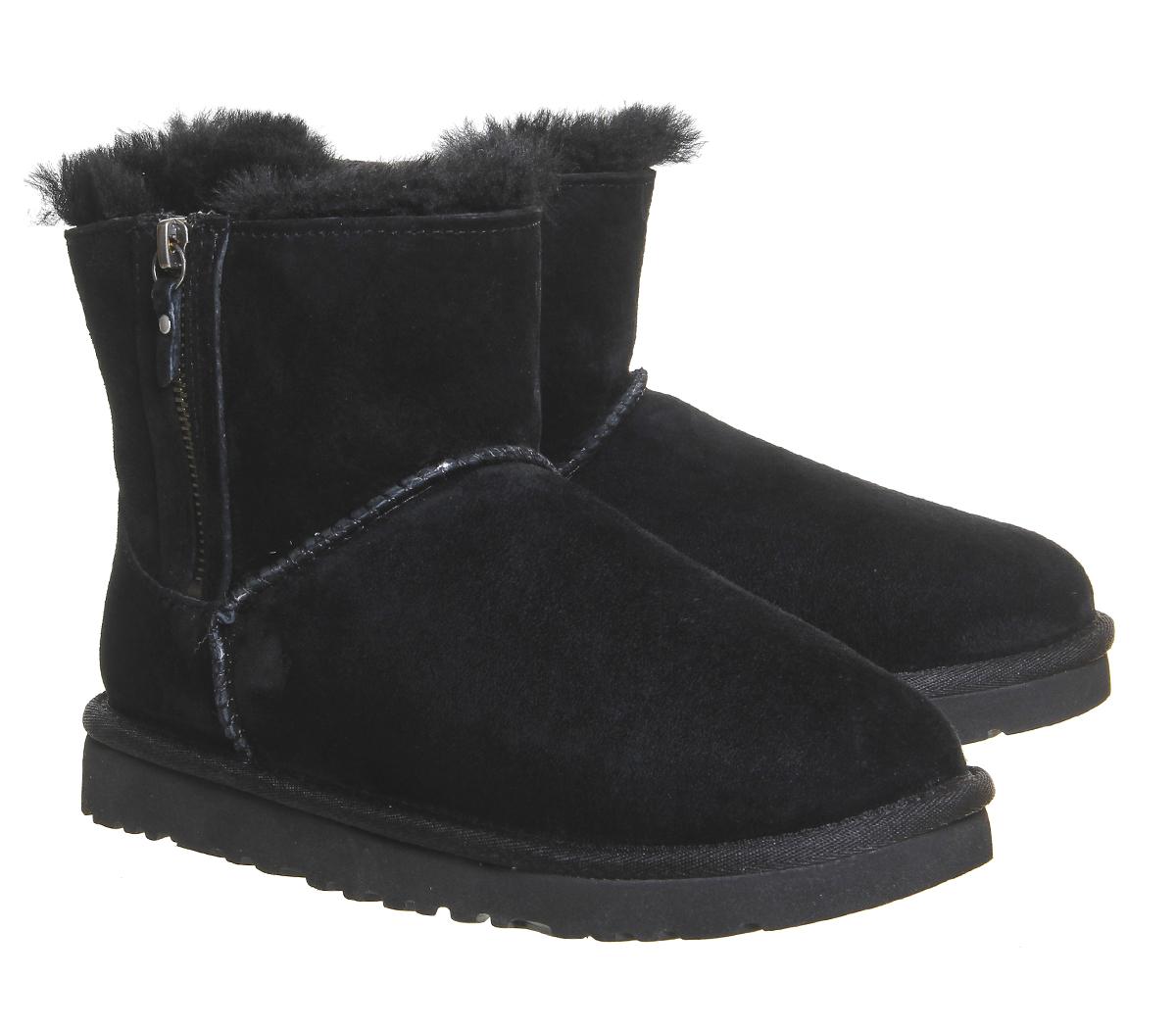 uggs with zipper