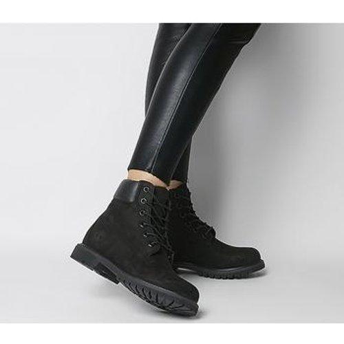 Timberland Leather Premium 6 Boots F in Black - Lyst