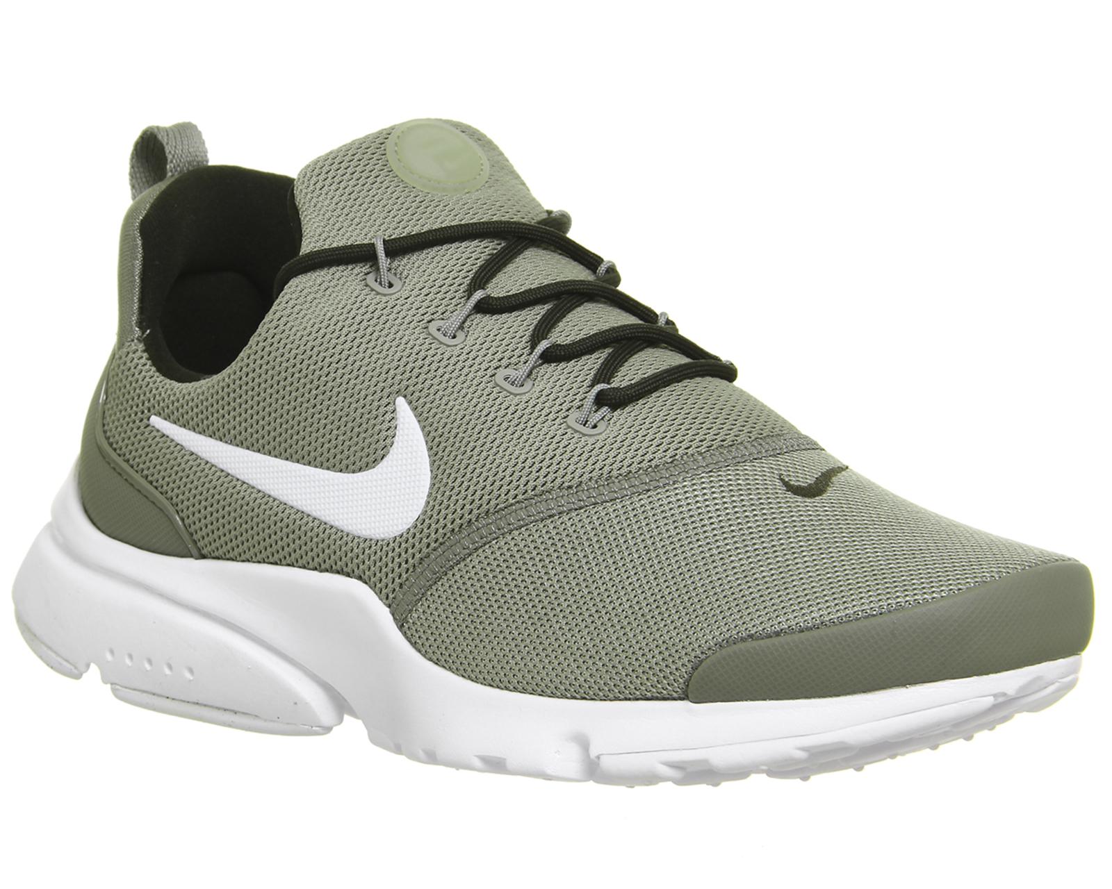 nike white presto fly trainers
