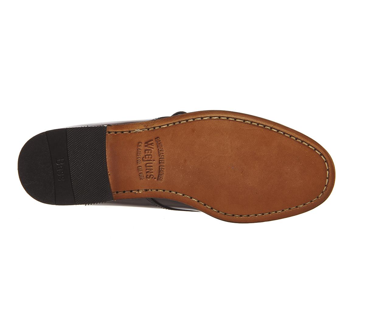 tie weejuns shoes