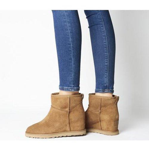 ugg classic femme wedge boot