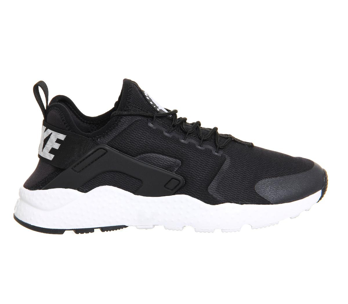 nike air huarache ultra black