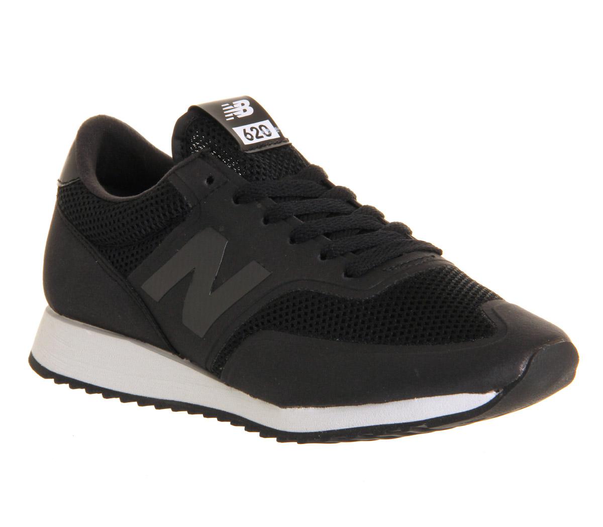 all black new balance 620