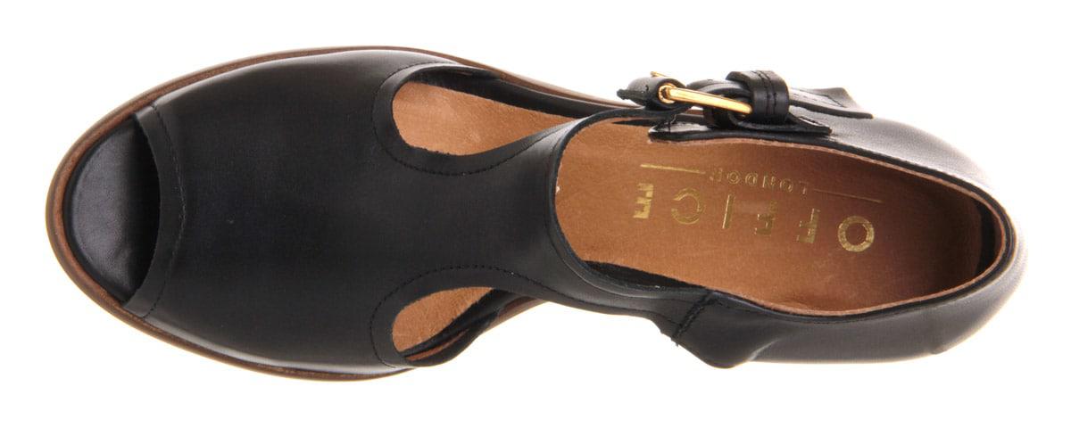 black dolly shoes with heel