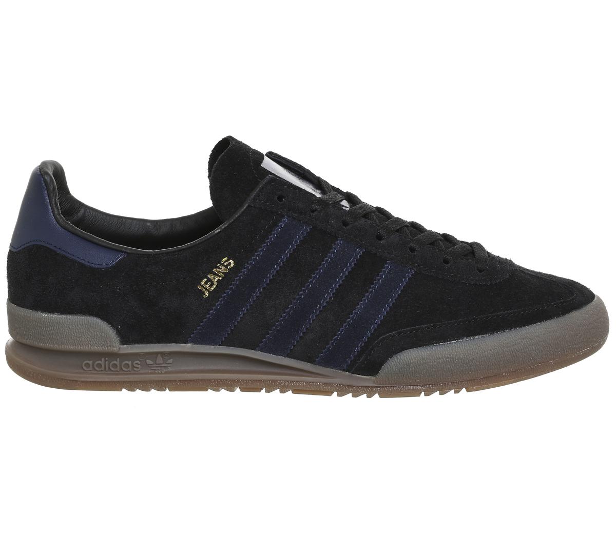 adidas jeans black