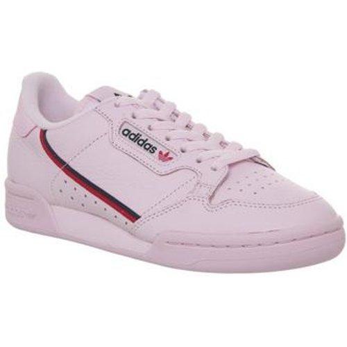 adidas Leather Continental 80 in Pink for Men - Lyst