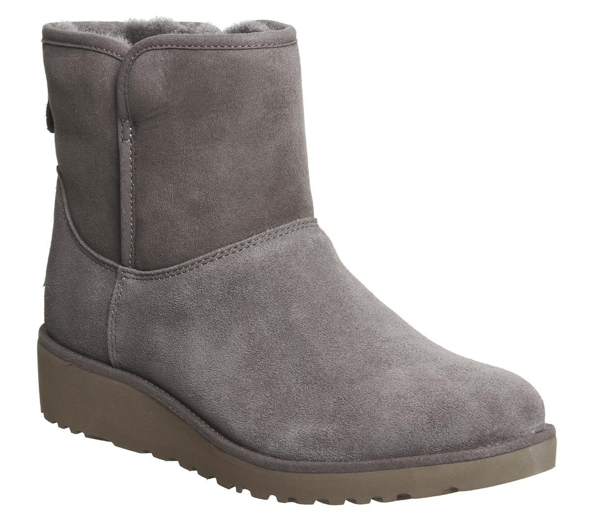 kristin mini slim bootie