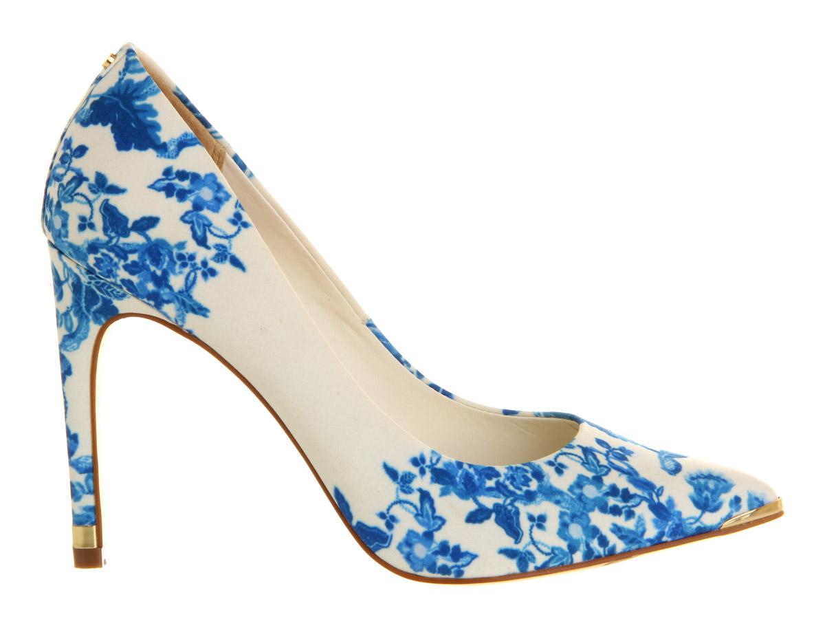 ted baker cobalt blue shoes