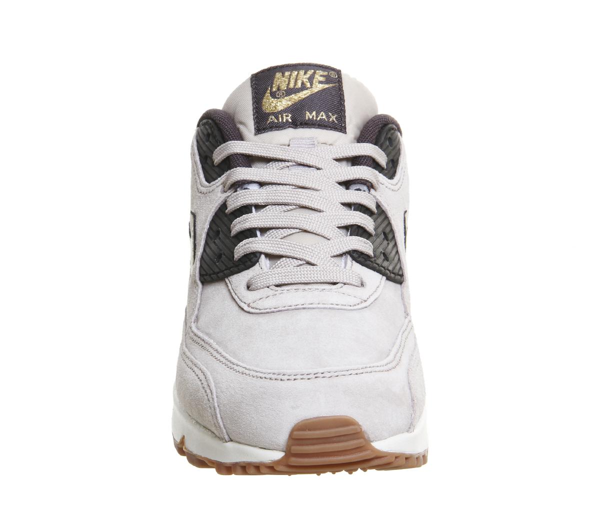 white and gold air max 90