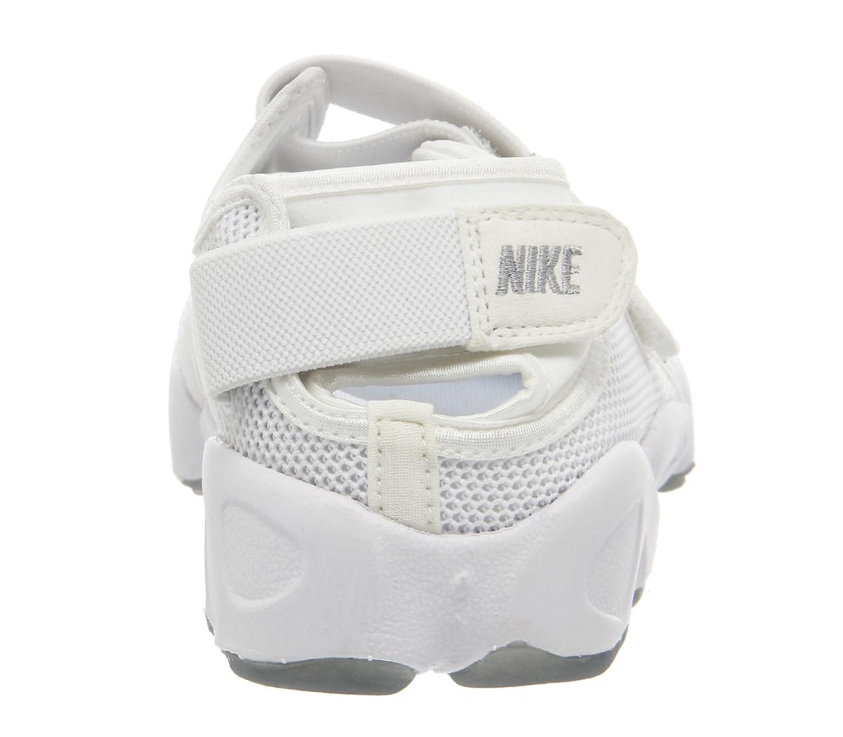 white nike rift junior