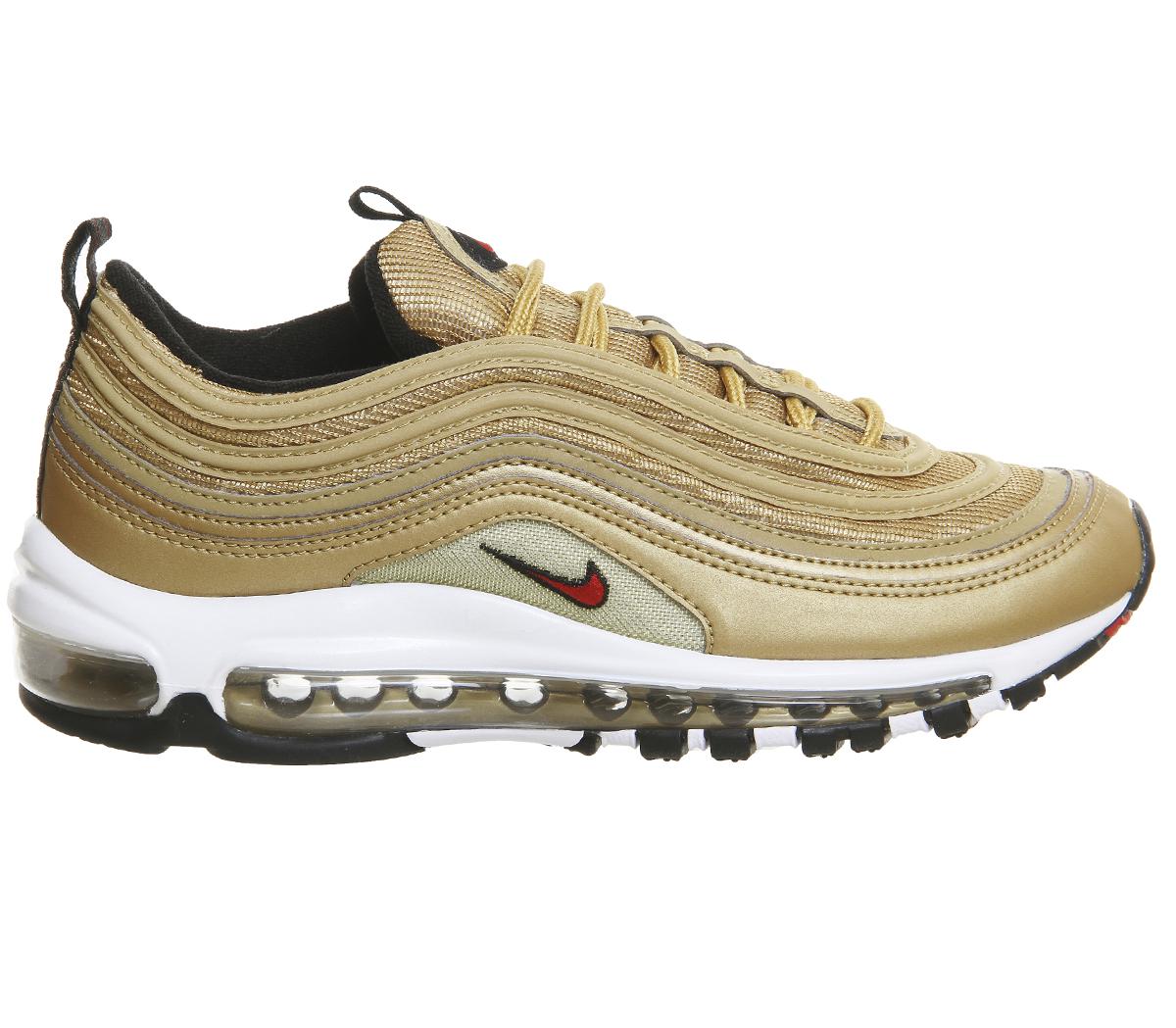 nike 97 air max black and red