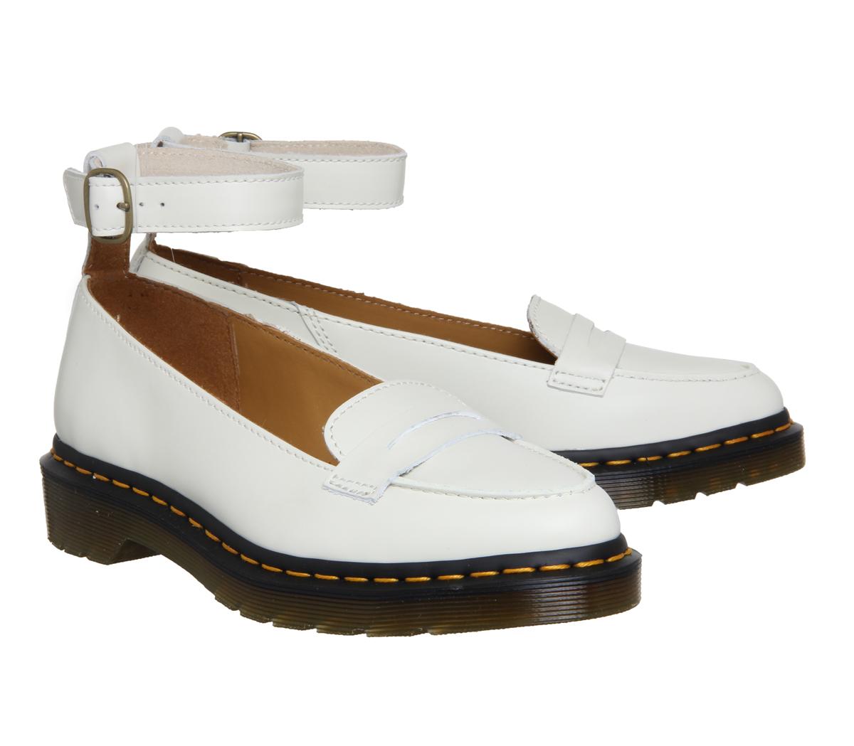 ankle strap loafers