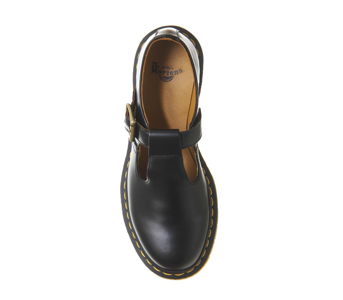 dr martens polley t bar shoes