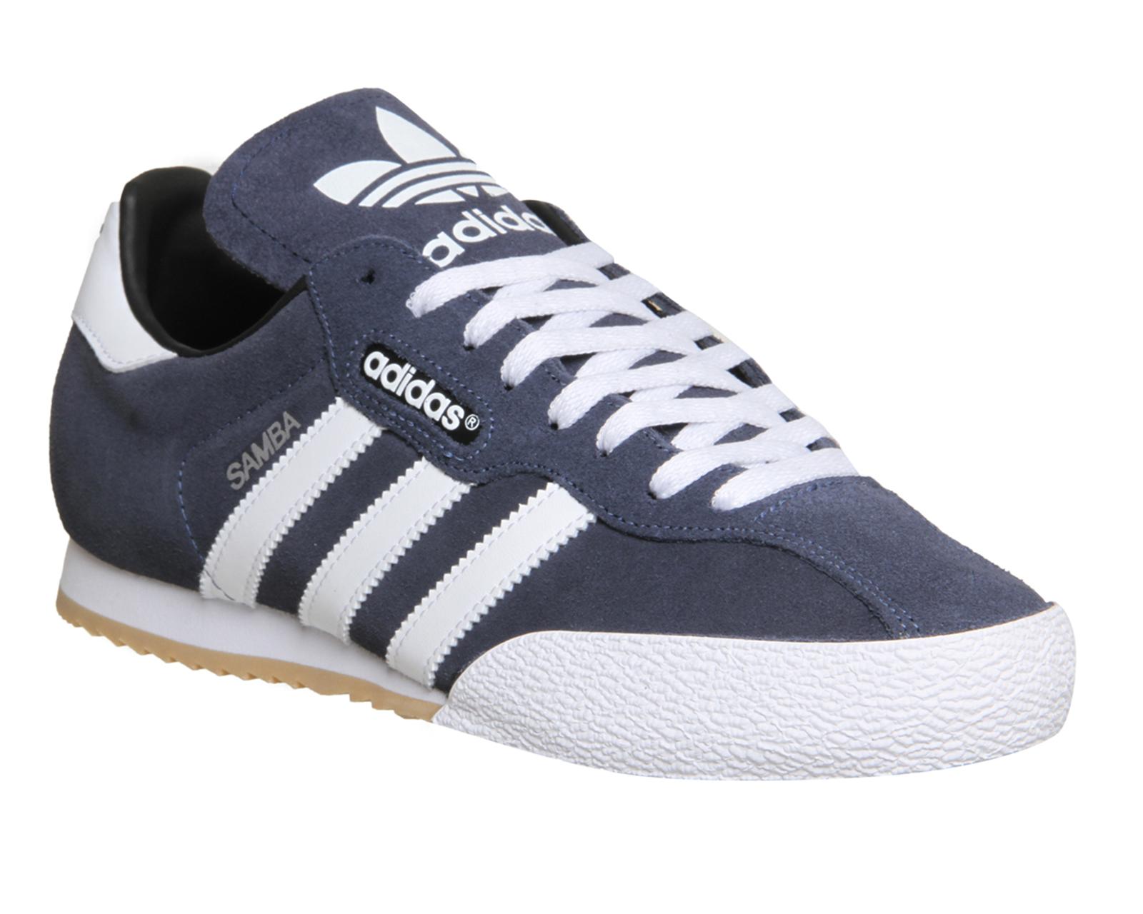Adidas originals Samba Super in Blue for Men - Save 29% | Lyst