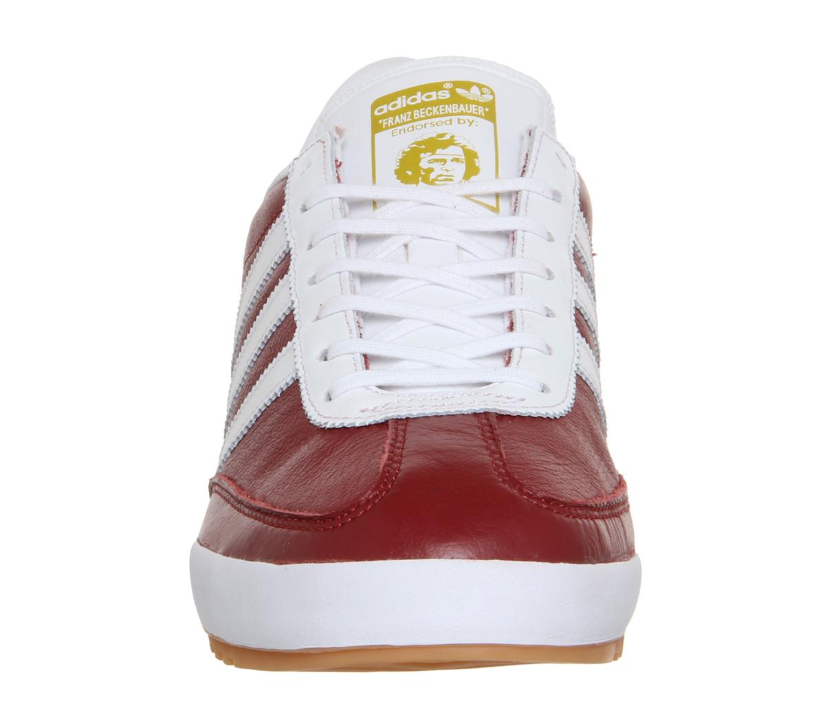 adidas beckenbauer red