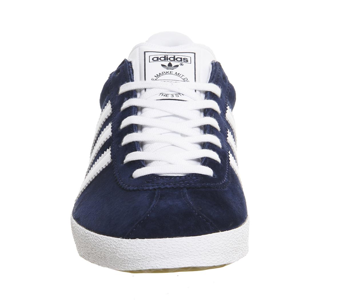 adidas originals gazelle og indigo trainers