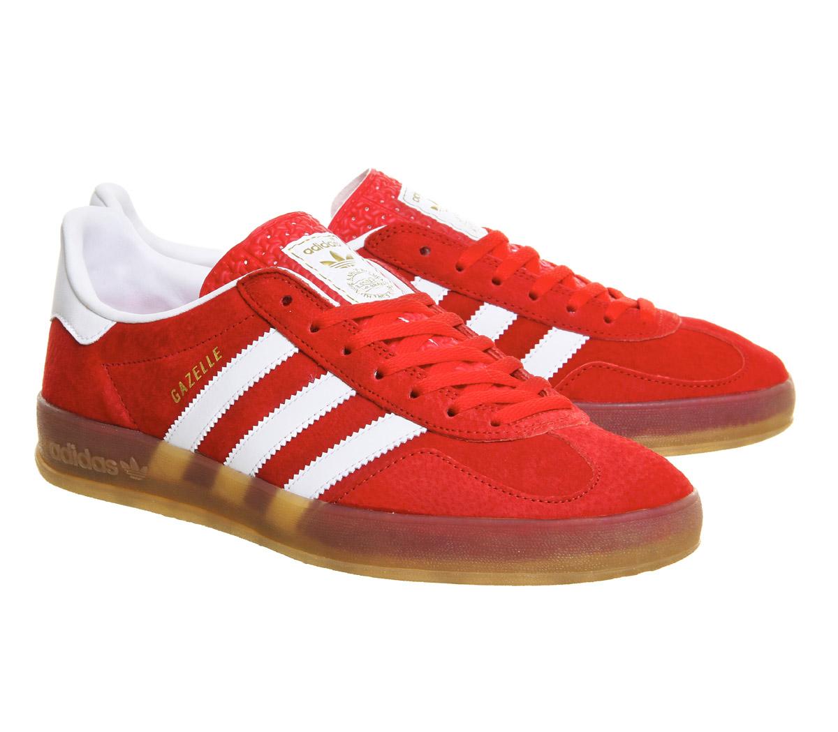 gazelle indoor grey red