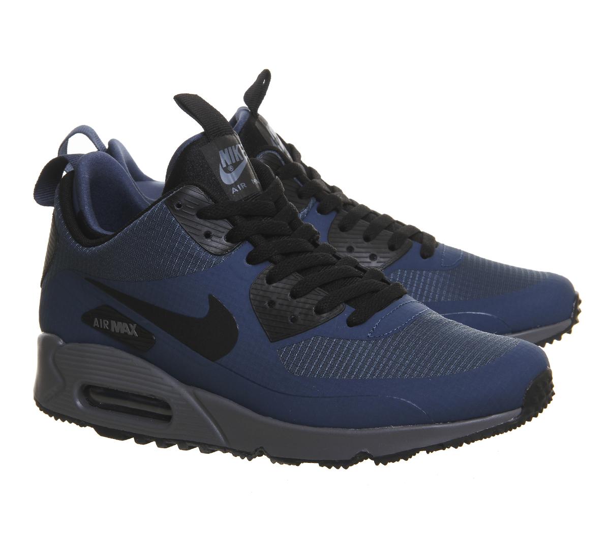 Nike Synthetic Air Max 90 Mid Winter in Blue for Men | Lyst نظارات بوليس