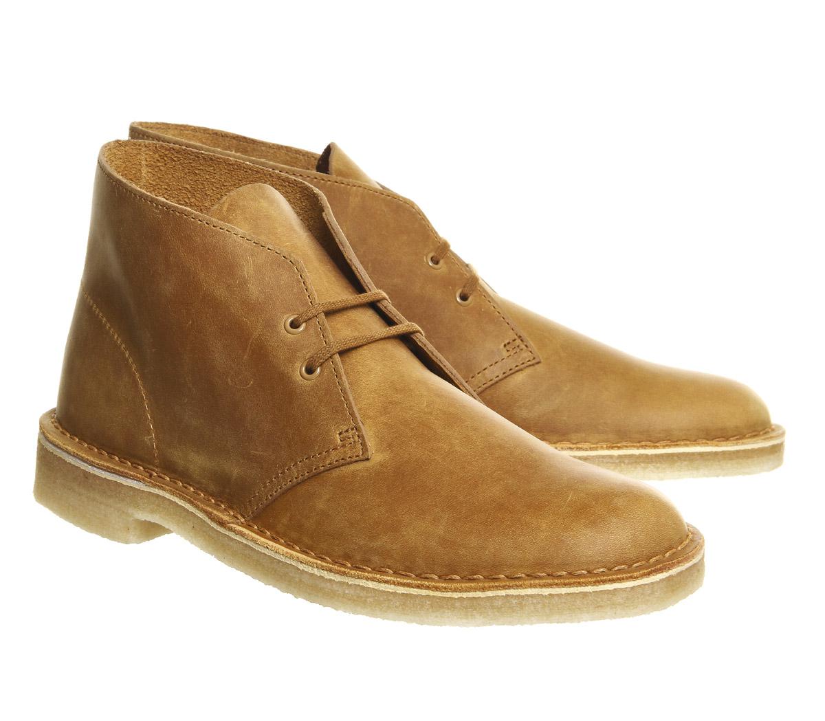 Lyst - Clarks Desert Boots in Brown for Men