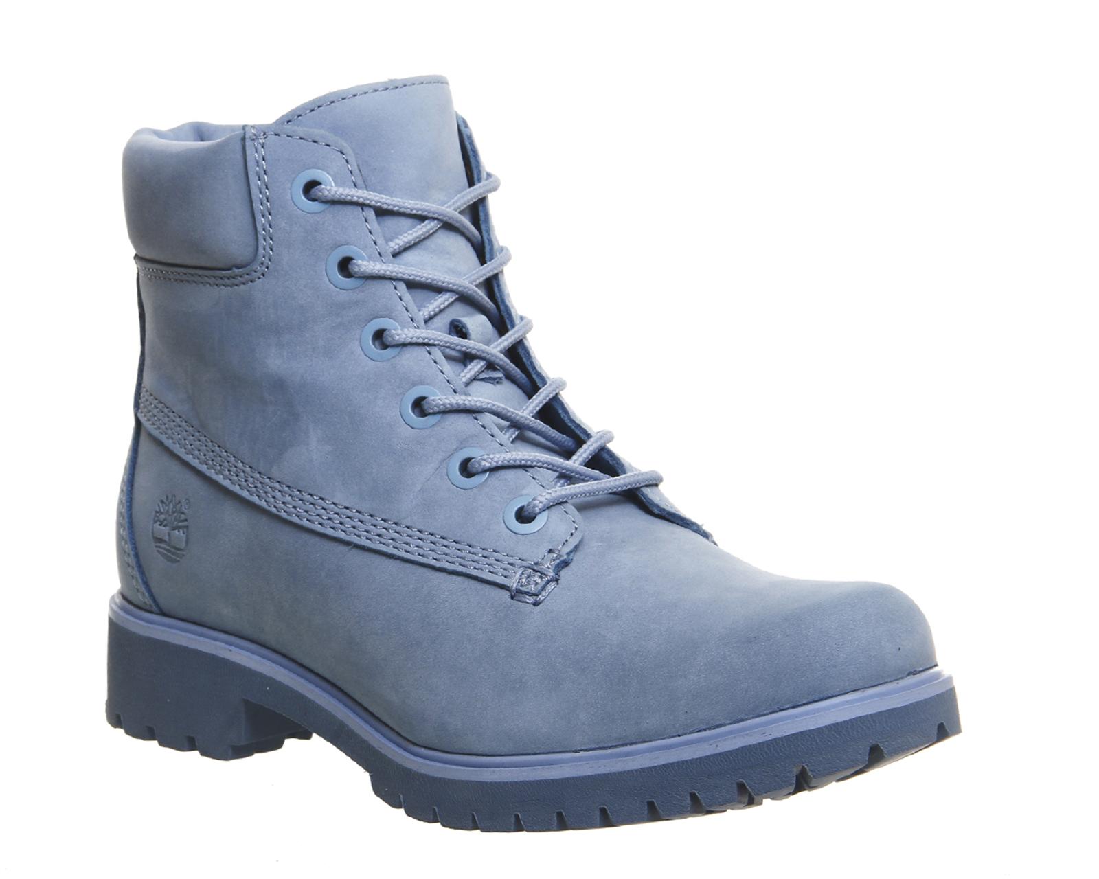 timberland slim premium 6 inch boots eiffel tower grey nubuck