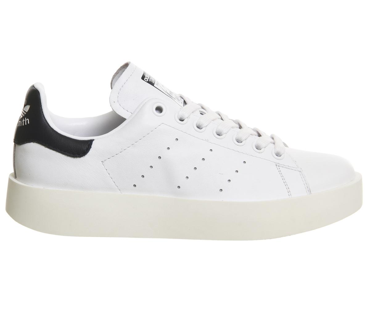 adidas Originals Leather Stan Smith Bold in White for Men - Lyst