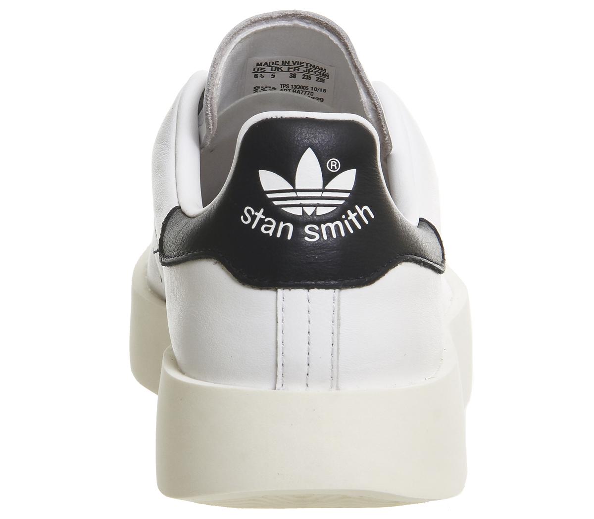 adidas Originals Leather Stan Smith Bold in White for Men | Lyst