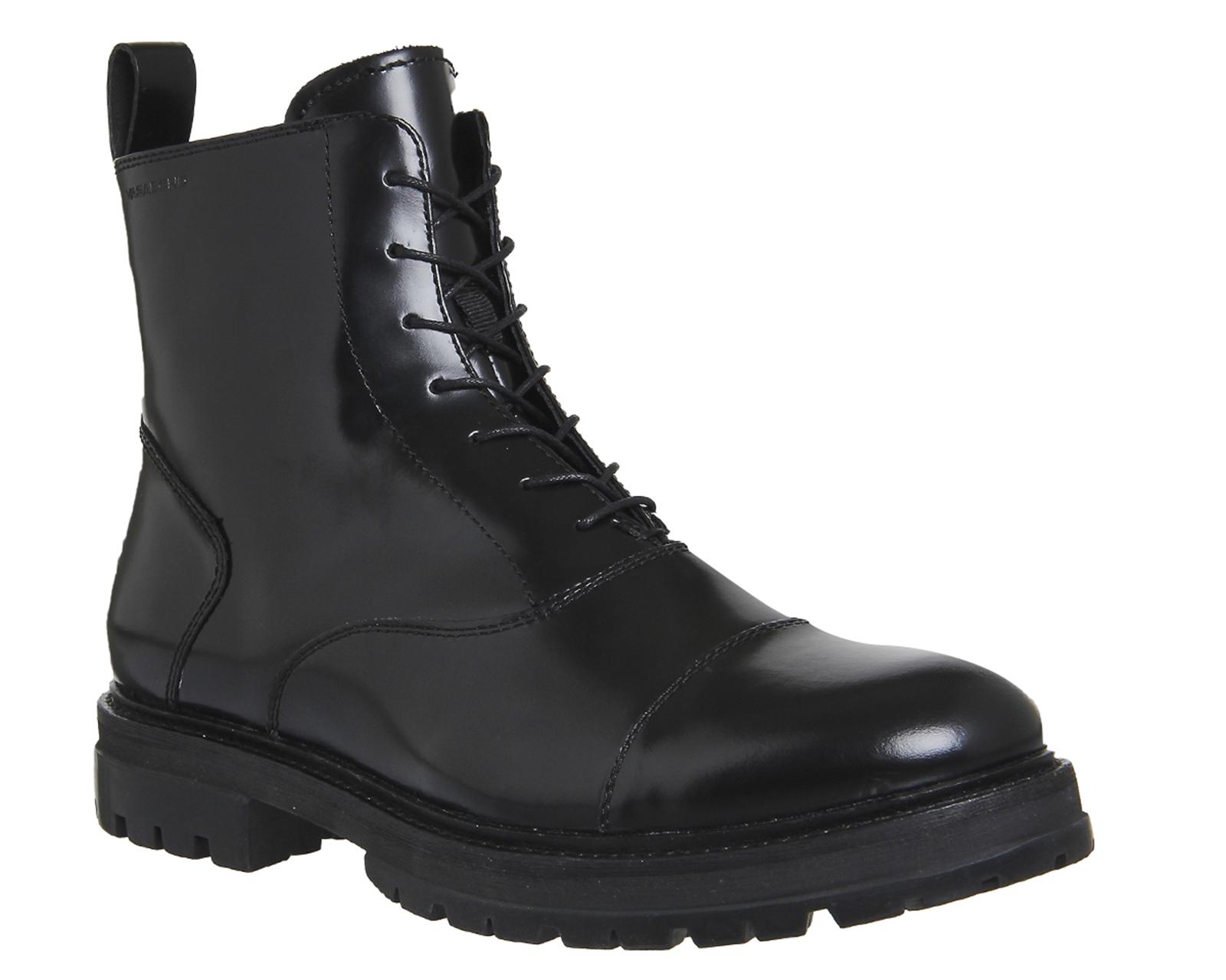 Vagabond Giorgi Lace Up Boots in Black for Men - Lyst