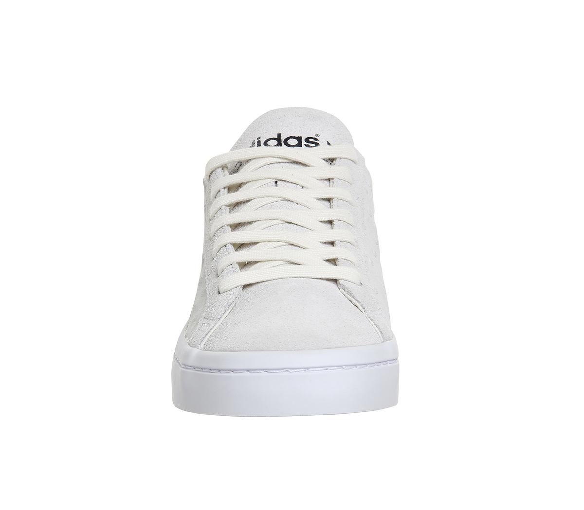 adidas Originals Court Vantage W Perforated Leather Sneakers in White | Lyst
