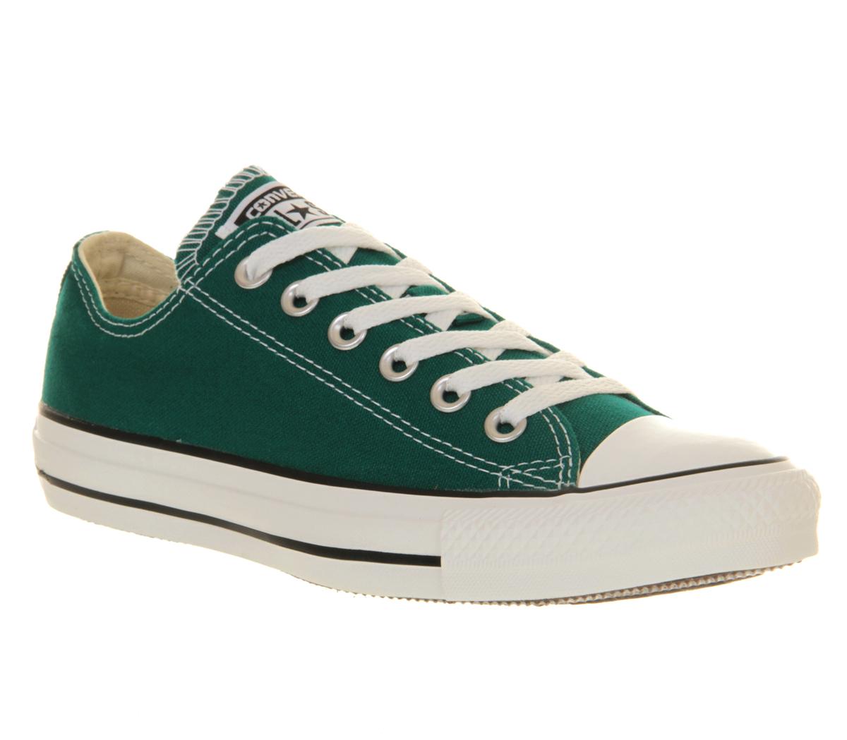 Converse Chuck Taylor All Star Seasonal Ox in Green for Men - Lyst