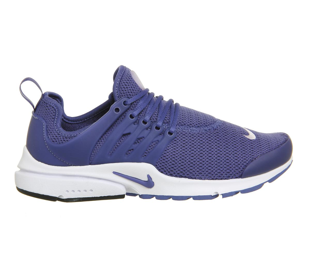 black and purple prestos