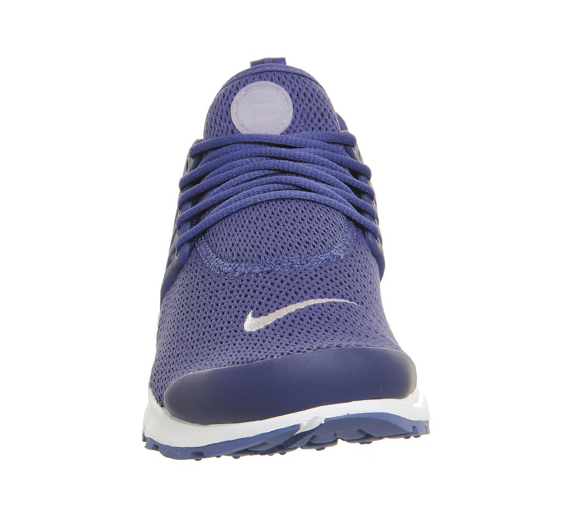 black and purple prestos