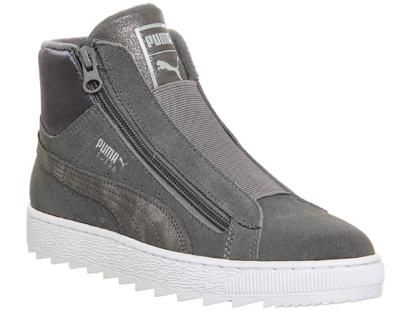 puma trionfo  grey