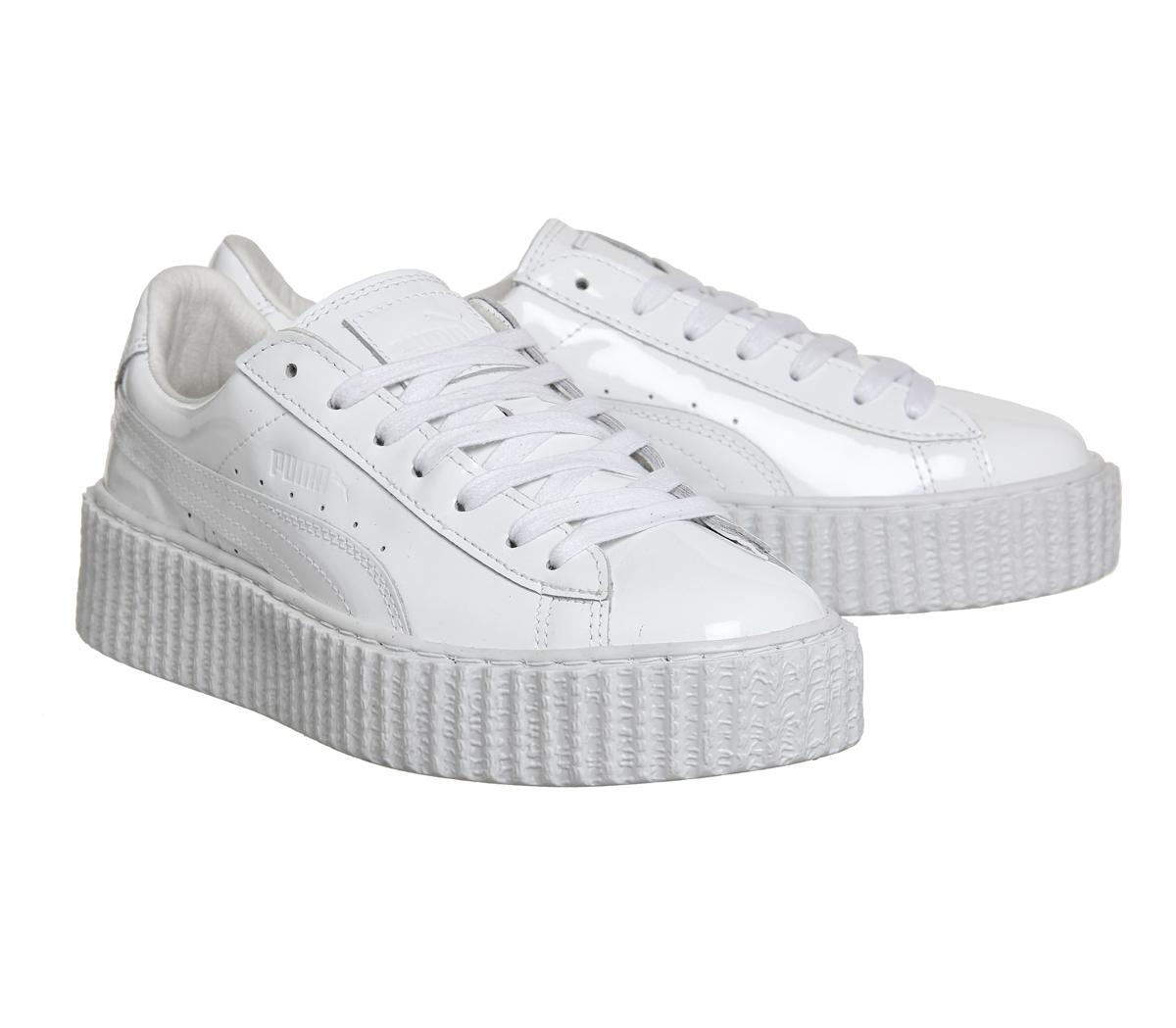 Кроссовки Puma Женские Белые Купить