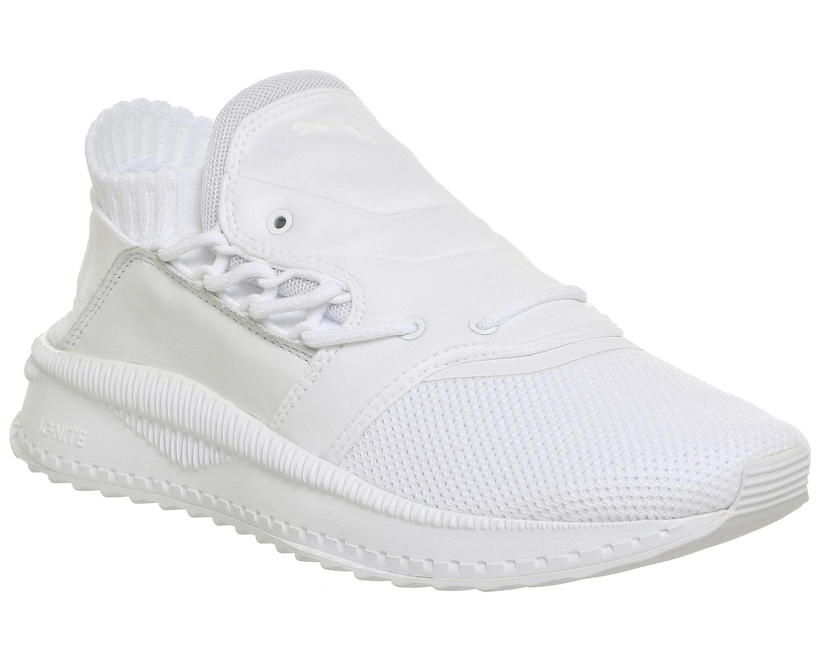 puma tsugi shinsei evoknit white