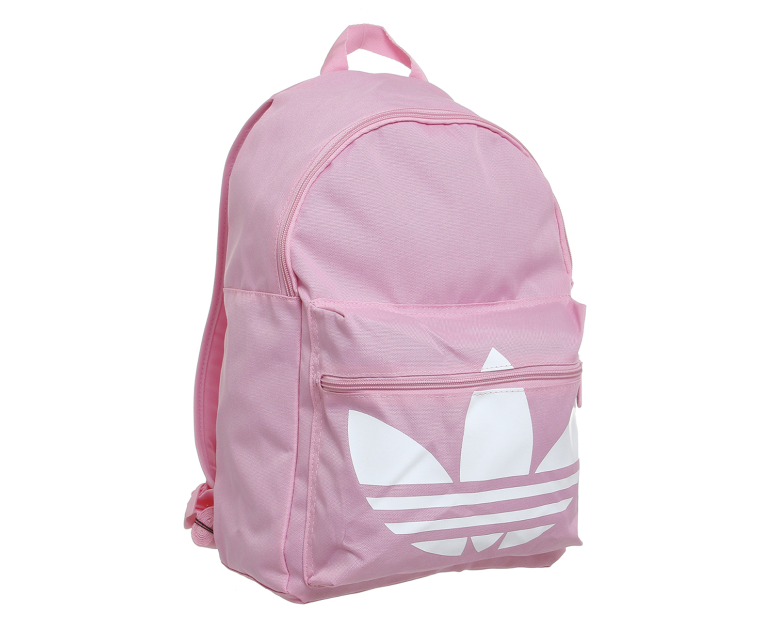 Lyst - Adidas Originals Trefoil Canvas Backpack in Pink