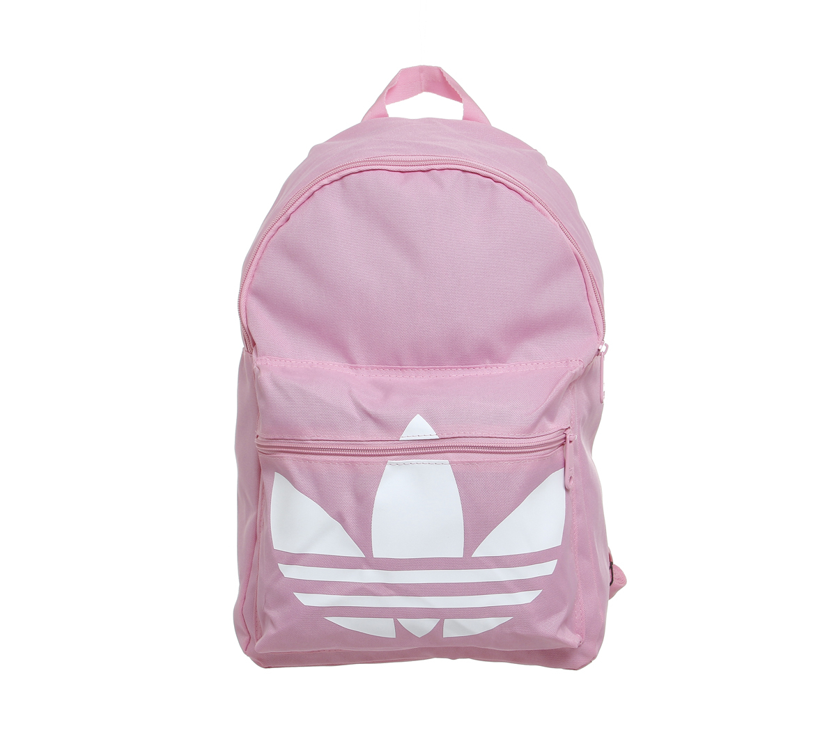 adidas Originals Trefoil Canvas Backpack in Pink Lyst