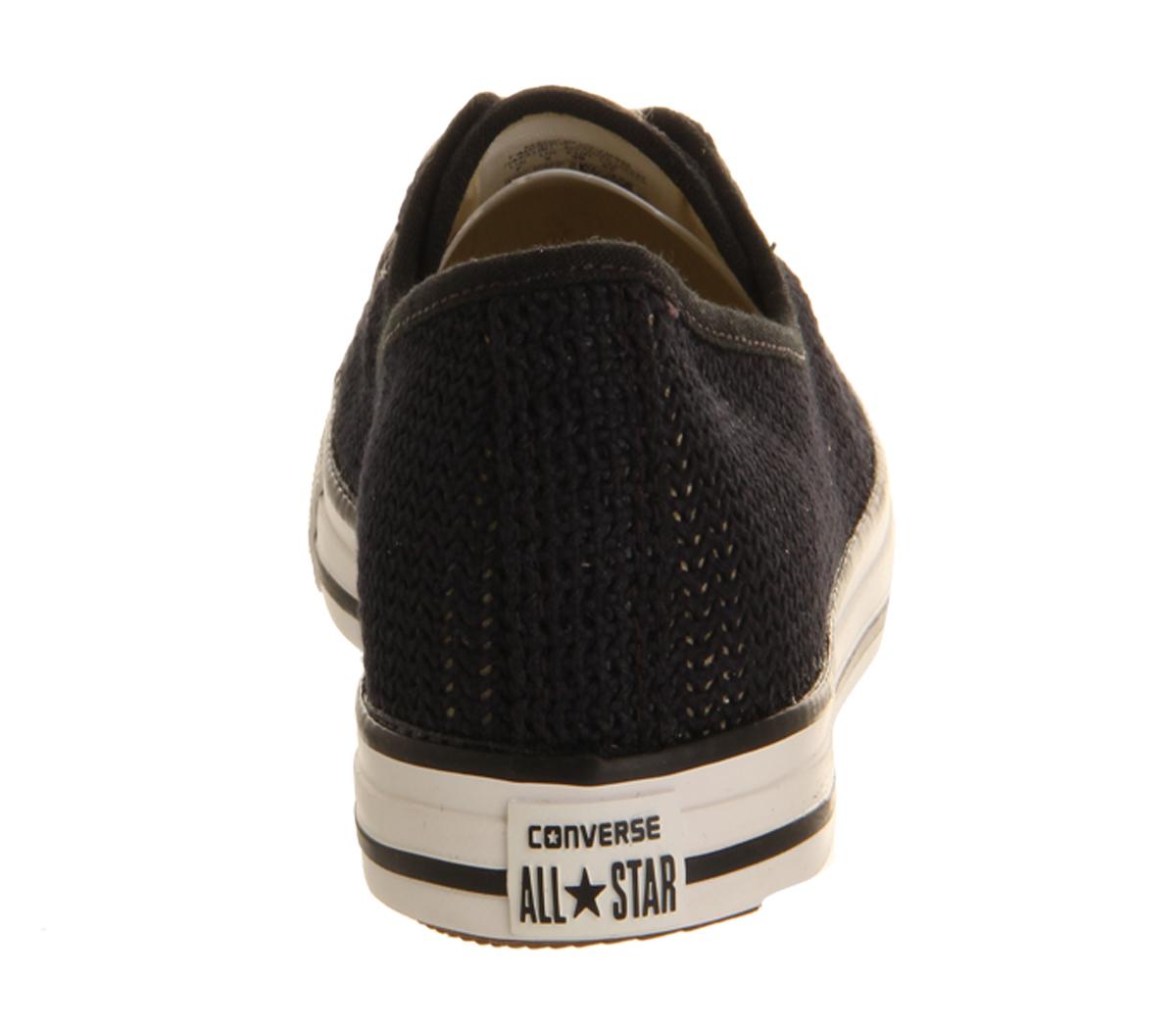 converse dance lace black