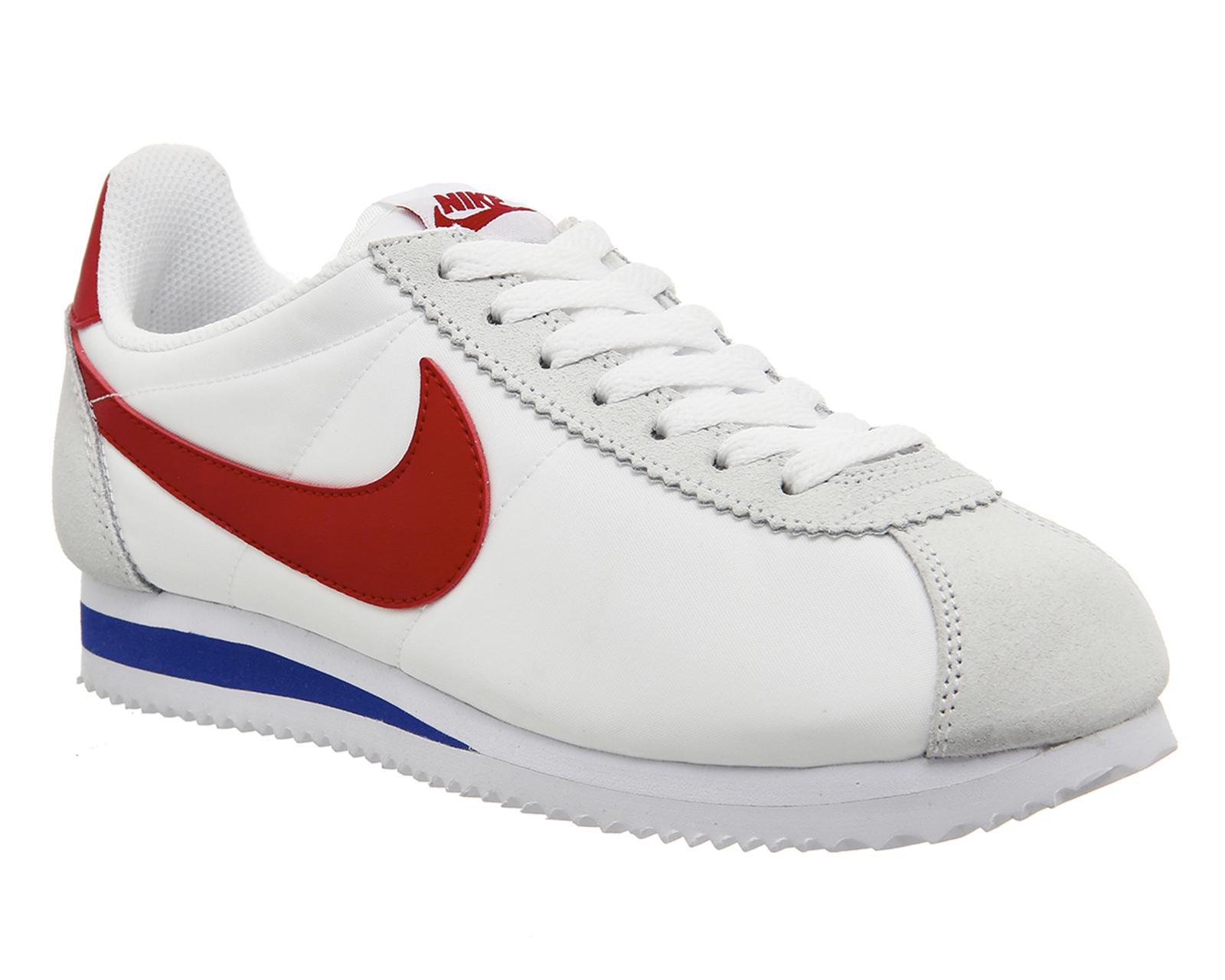 Nike Synthetic Cortez Nylon in White | Lyst