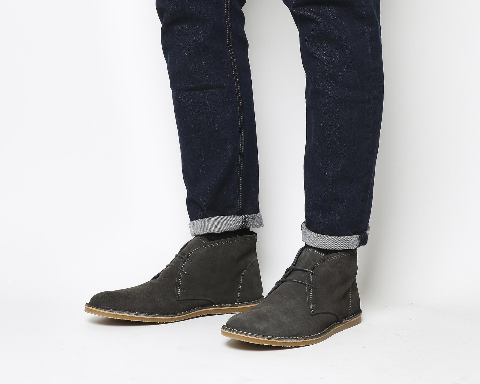office chukka boots