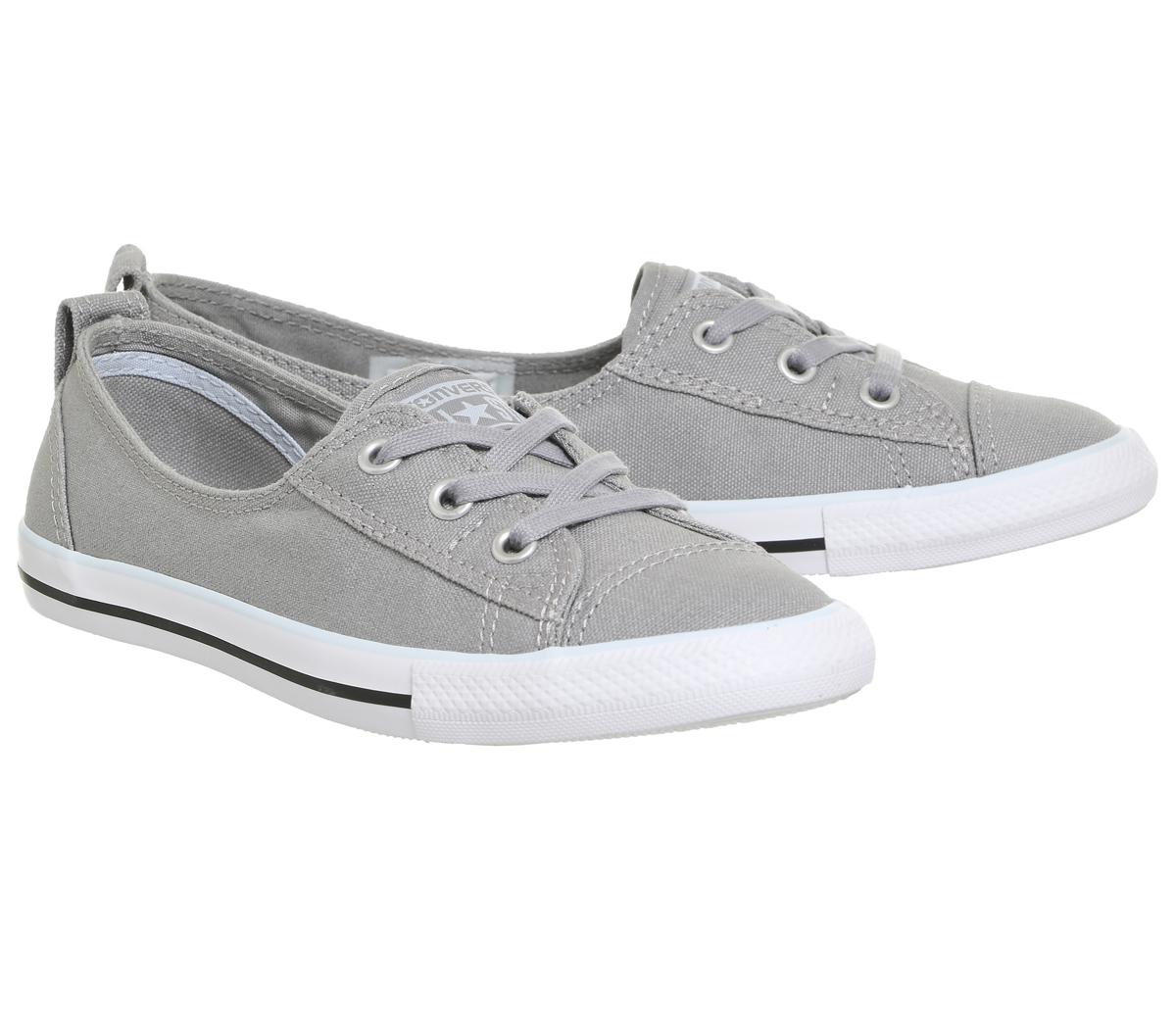converse ctas ballet pumps