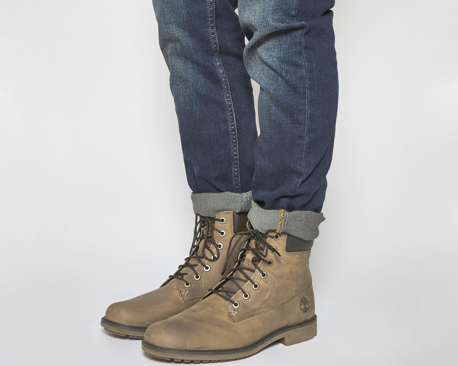 Timberland Leather Mens Slim 6 Inch Boots for Men | Lyst Australia