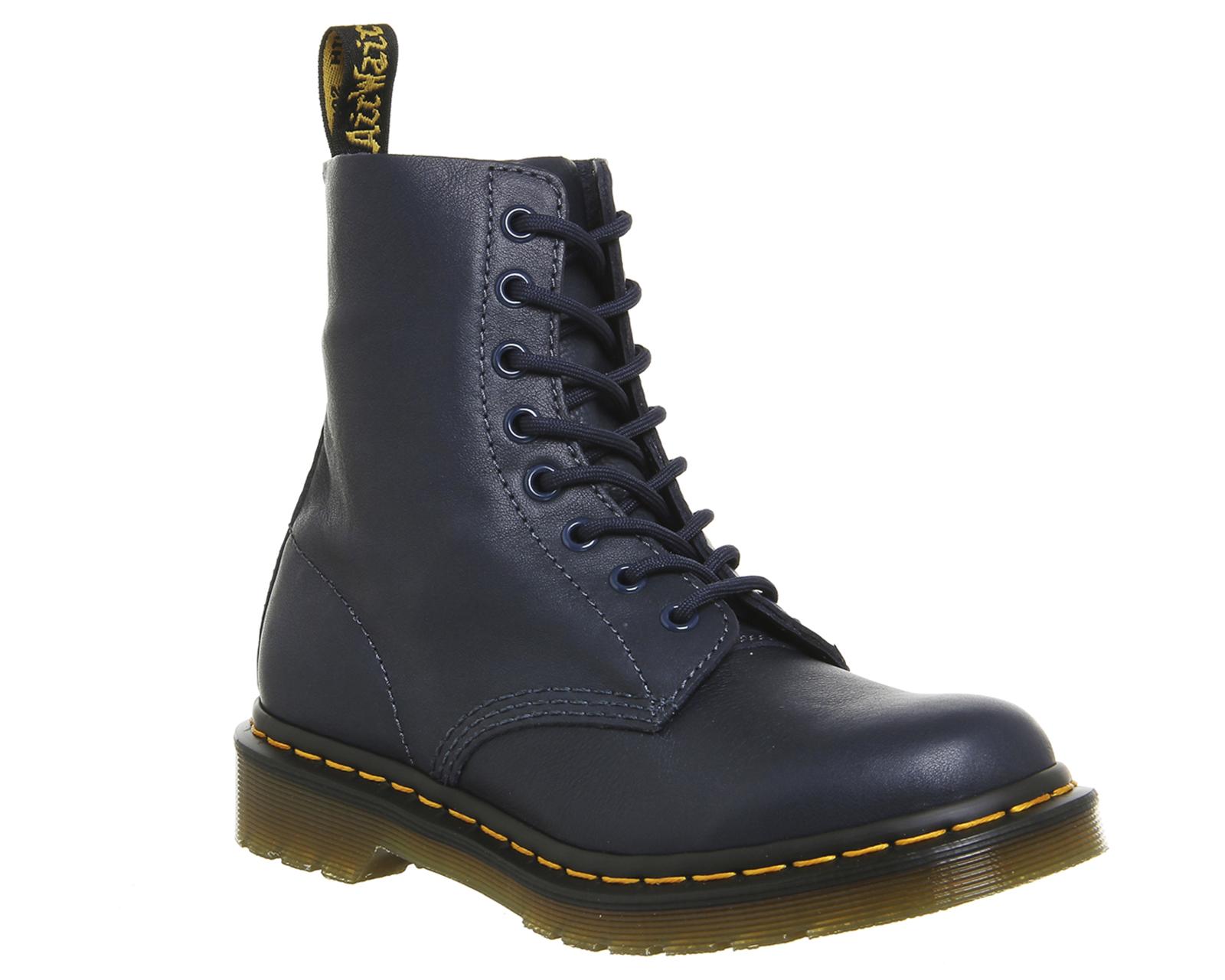 Pascal Navy Doc Martens Marine Dr Martens Pascal Bleu Discount