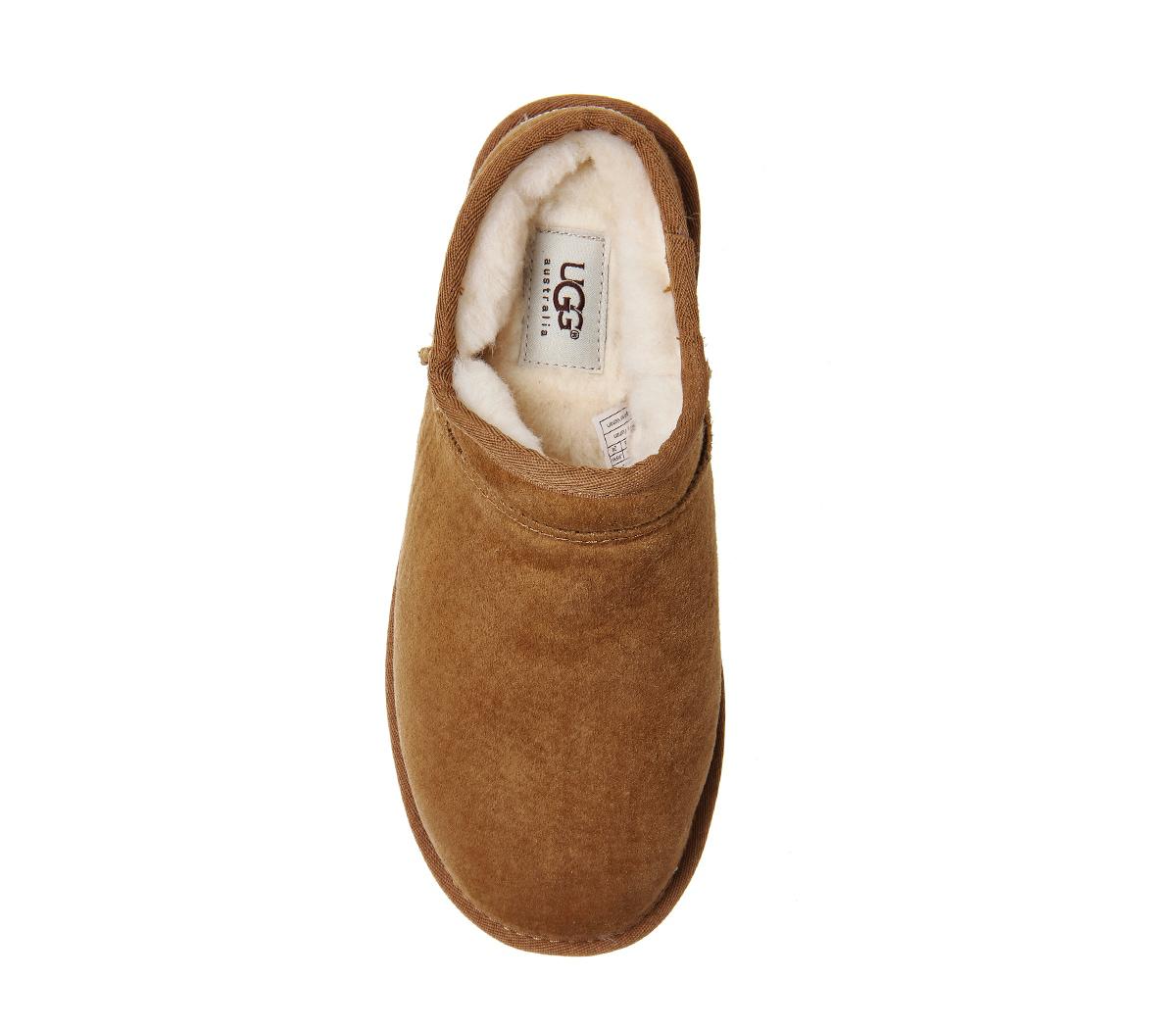 UGG Classic Slippers in Chestnut (Brown) - Lyst