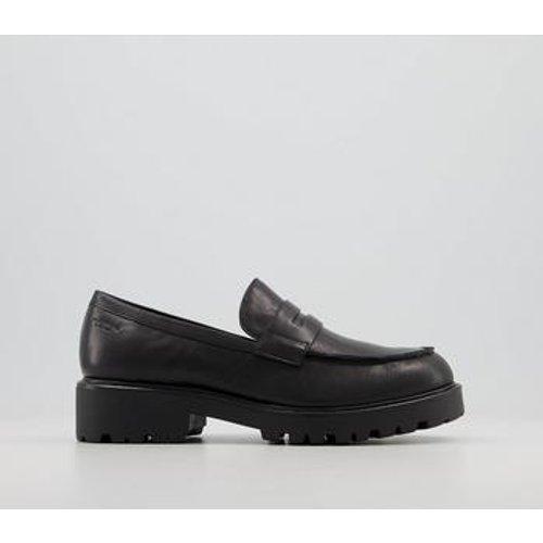 Kenova Loafer Black Leather