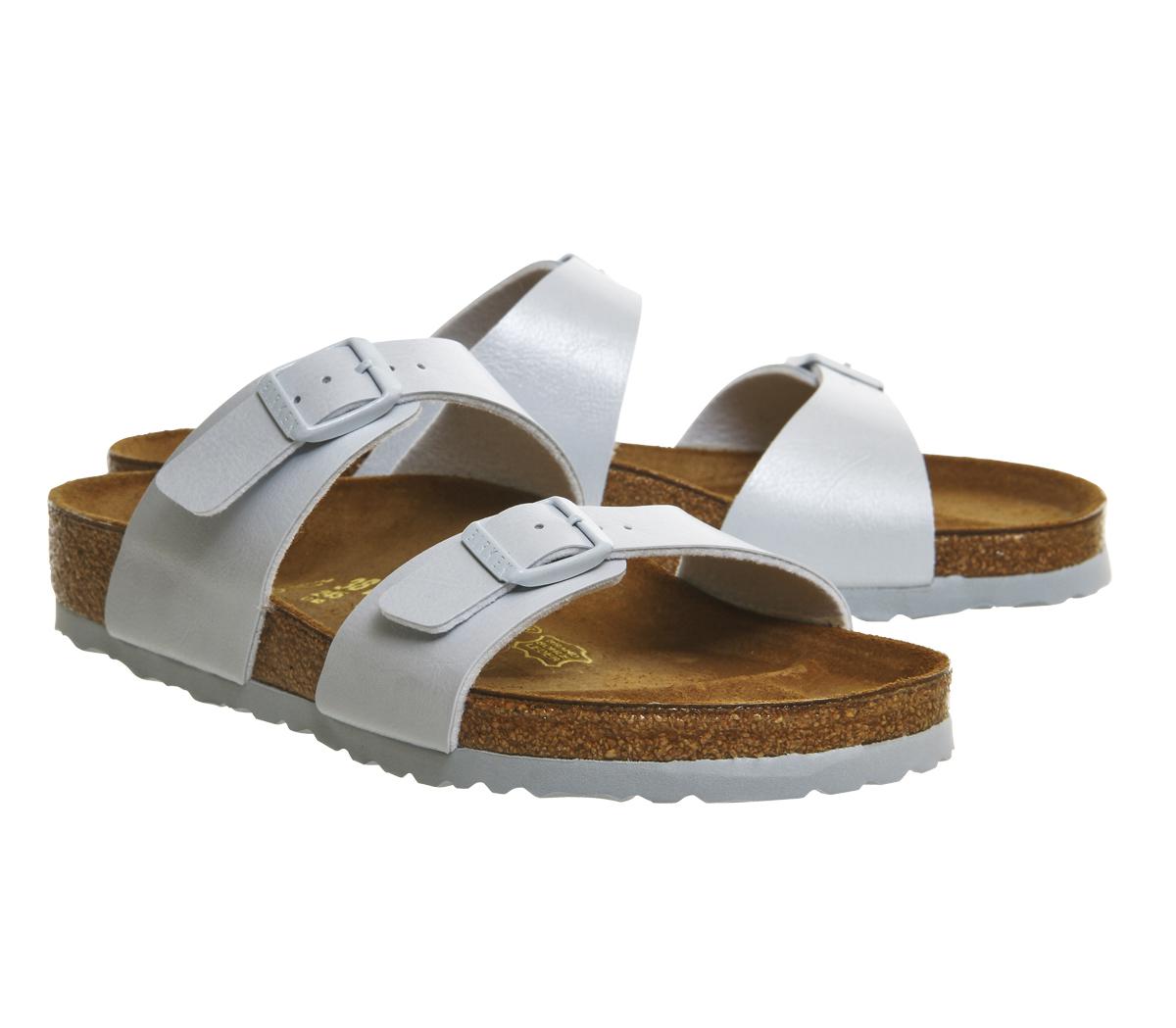 birkenstock sydney metallic