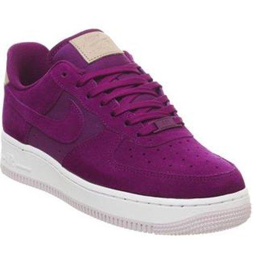nike air force suede purple
