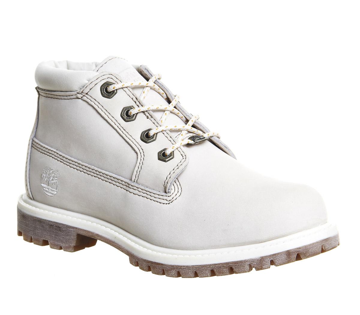 Timberland Nellie Chukka Double Waterproof Boots in White - Lyst