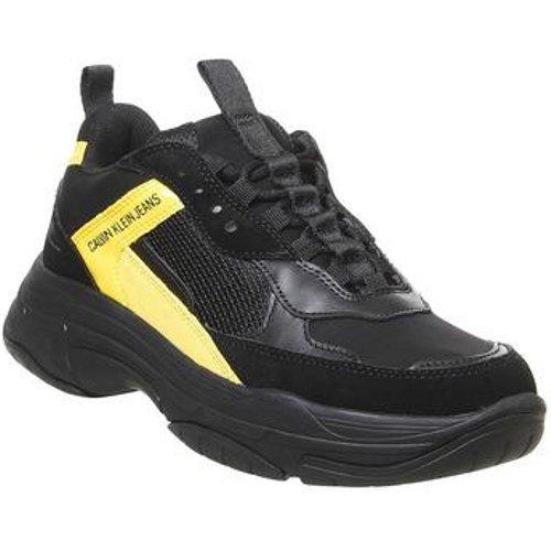 black calvin klein maya trainers