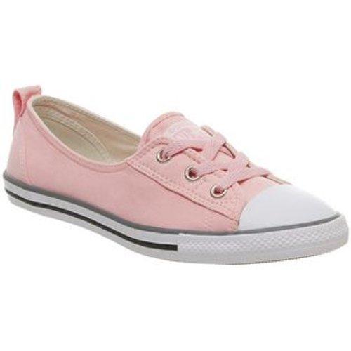 converse ballet pink